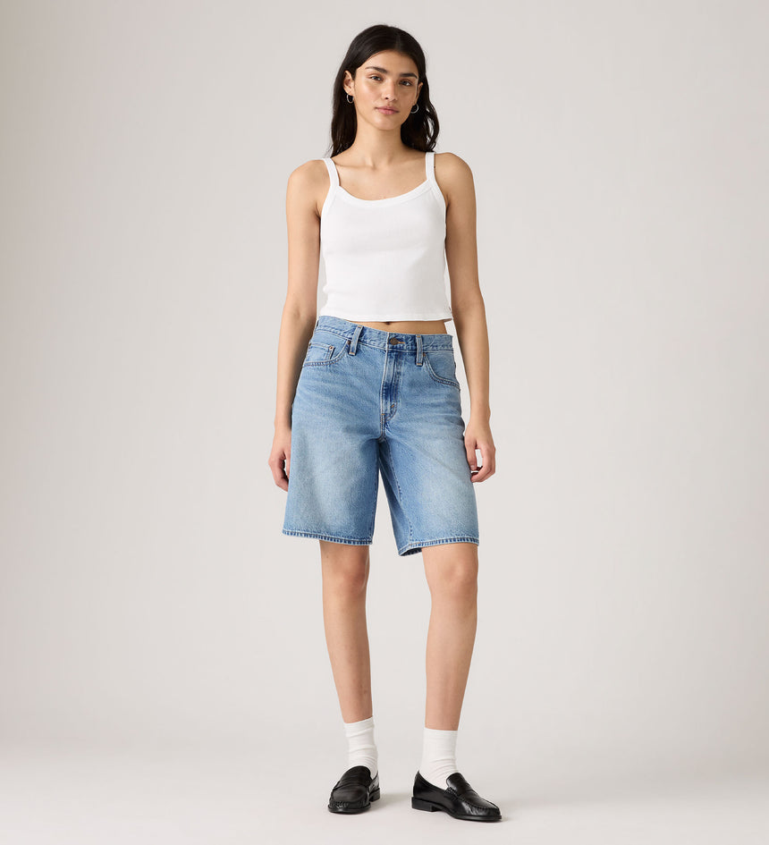 Main 1 - Levi's® Women's Baggy Dad Jorts - 000MJ0004