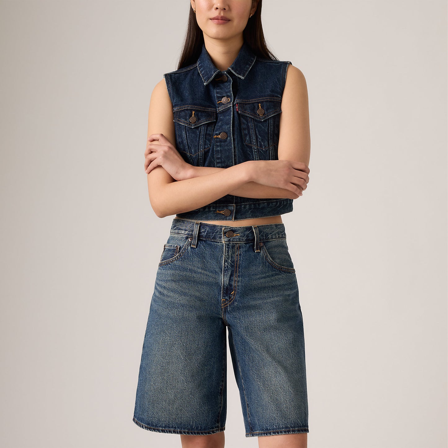 Levi's® Women's Baggy Dad Jorts