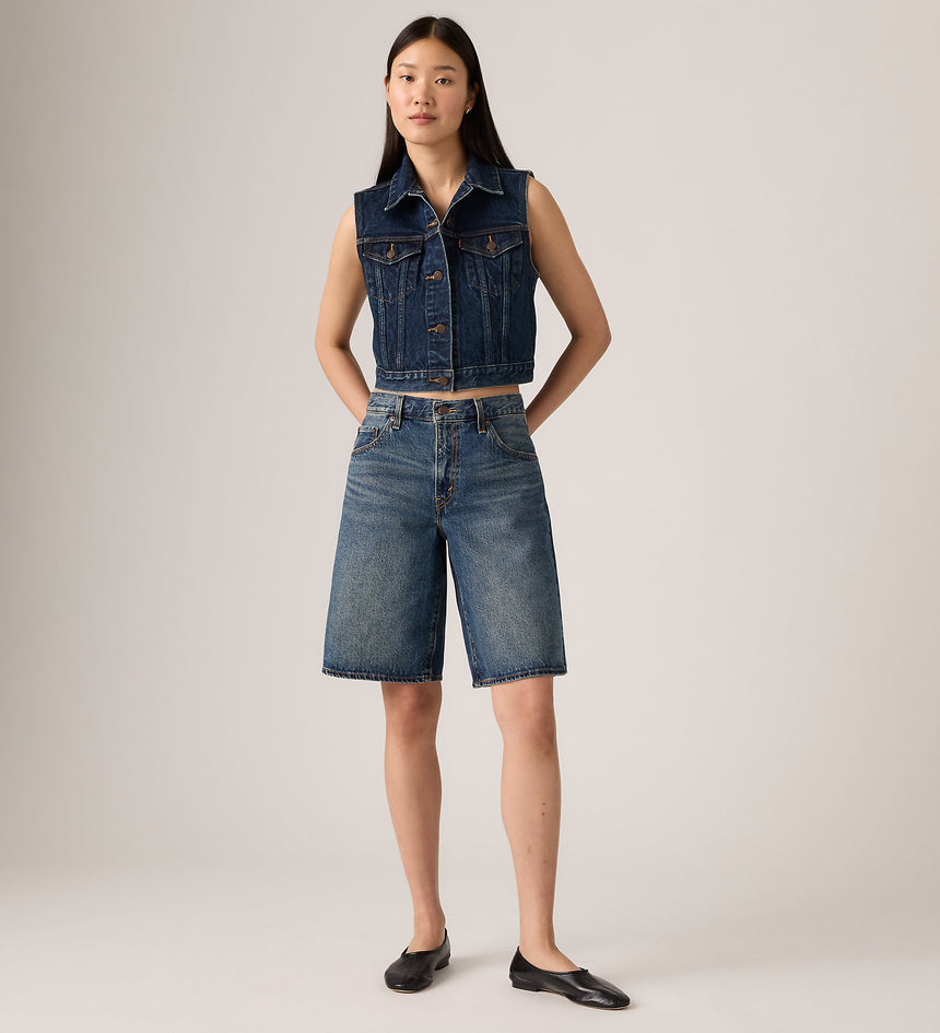 Main 1 - Levi's® Women's Baggy Dad Jorts - 000MJ0008