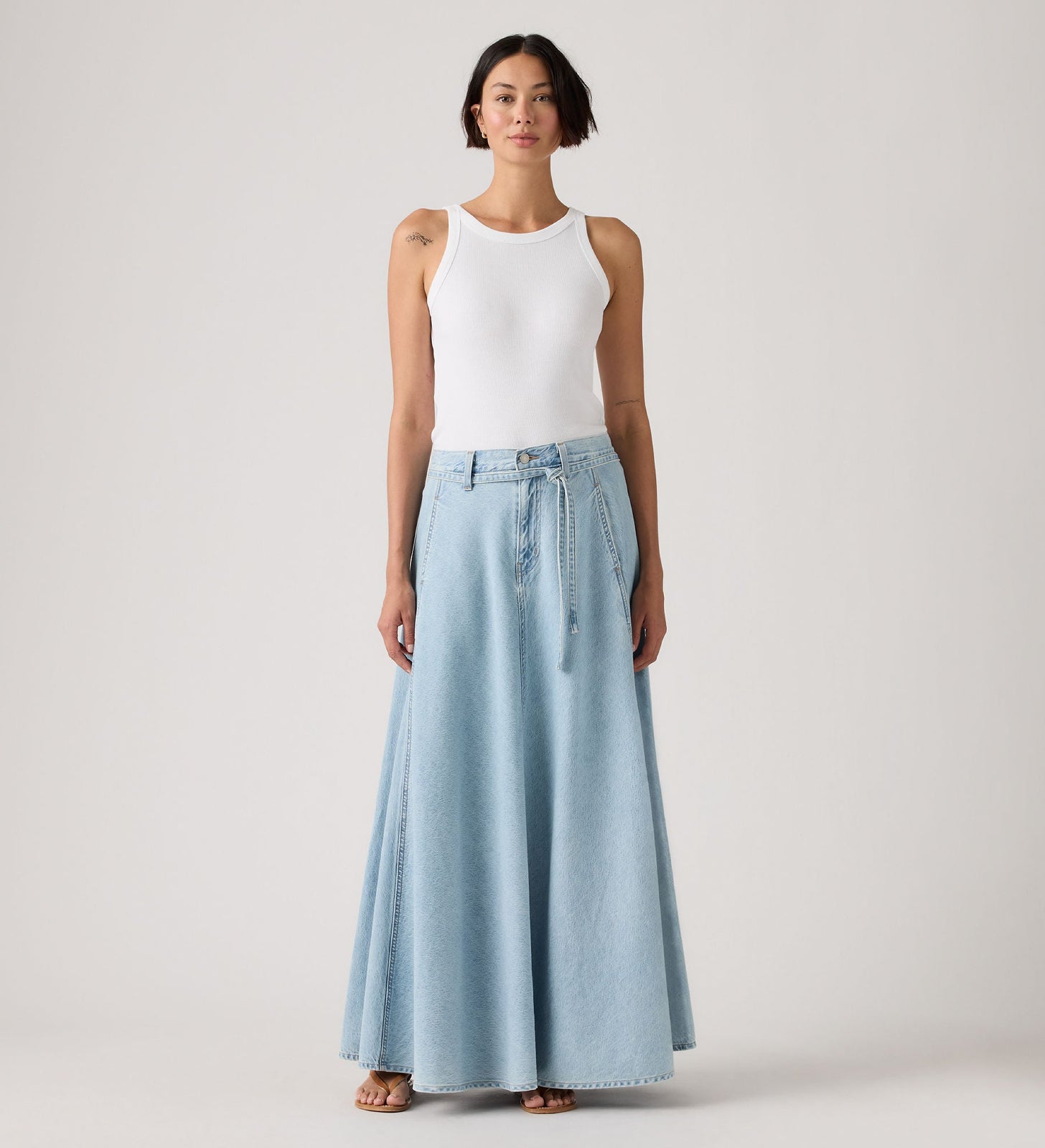 Main 1 - Levi's® Women's Xtra Long Skirt - 001T40014
