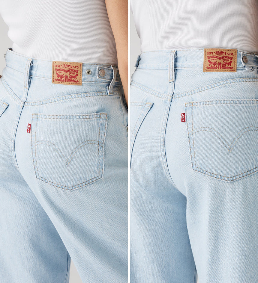 Main 6 - Levi's® Women's Cinch Baggy Jeans - 001UP0001