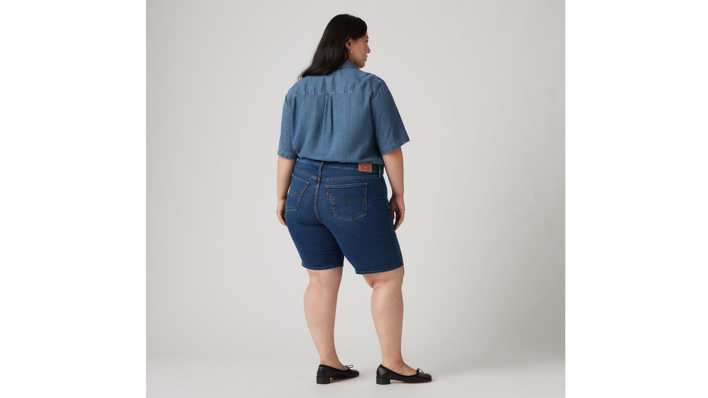 Levi's® Women's Shaping Bermuda Shorts (Plus Size)