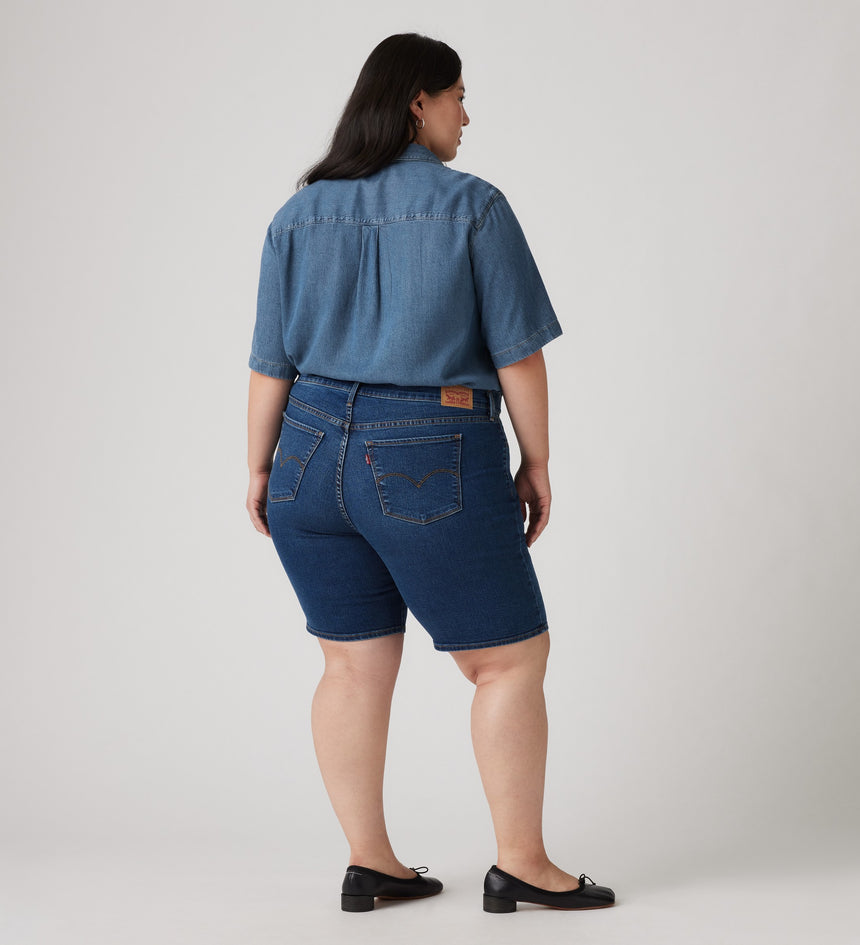 Main 2 - Levi's® Women's Shaping Bermuda Shorts (Plus Size) - 001VF0002