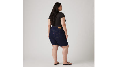 Thumbnail 2 - Levi's® Women's Shaping Bermuda Shorts (Plus Size) - 001VF0005
