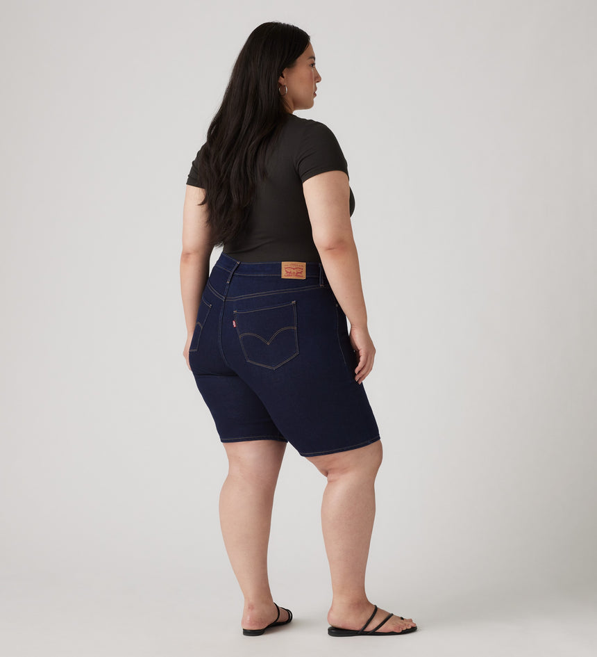 Main 2 - Levi's® Women's Shaping Bermuda Shorts (Plus Size) - 001VF0005