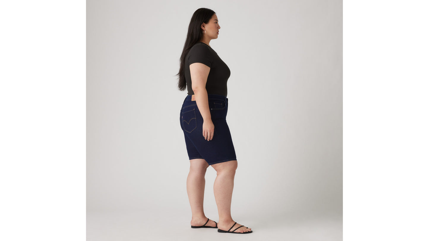 Levi's® Women's Shaping Bermuda Shorts (Plus Size)