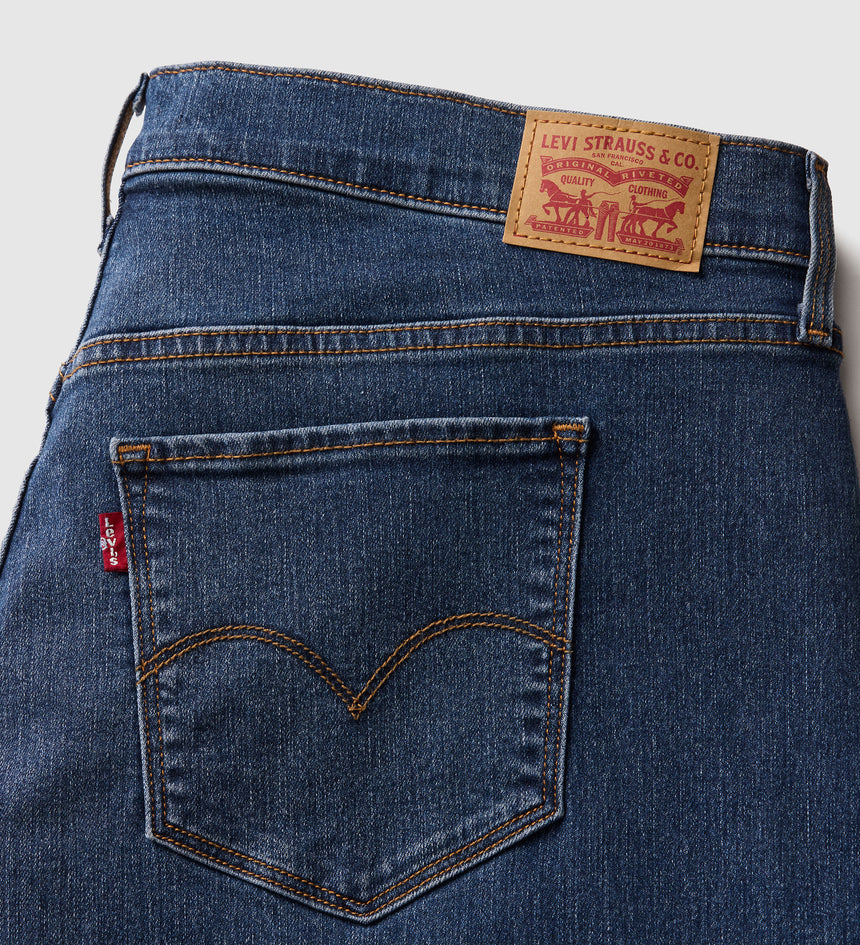 Main 7 - Levi's® Women's 318 Shaping Wide-Leg Jeans (Plus Size) - 0033F0000