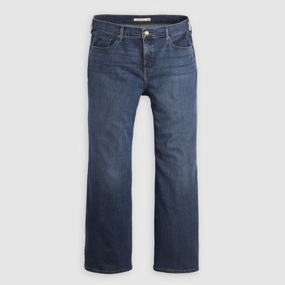 Thumbnail 6 - Levi's® Women's 318 Shaping Wide-Leg Jeans (Plus Size) - 0033F0000