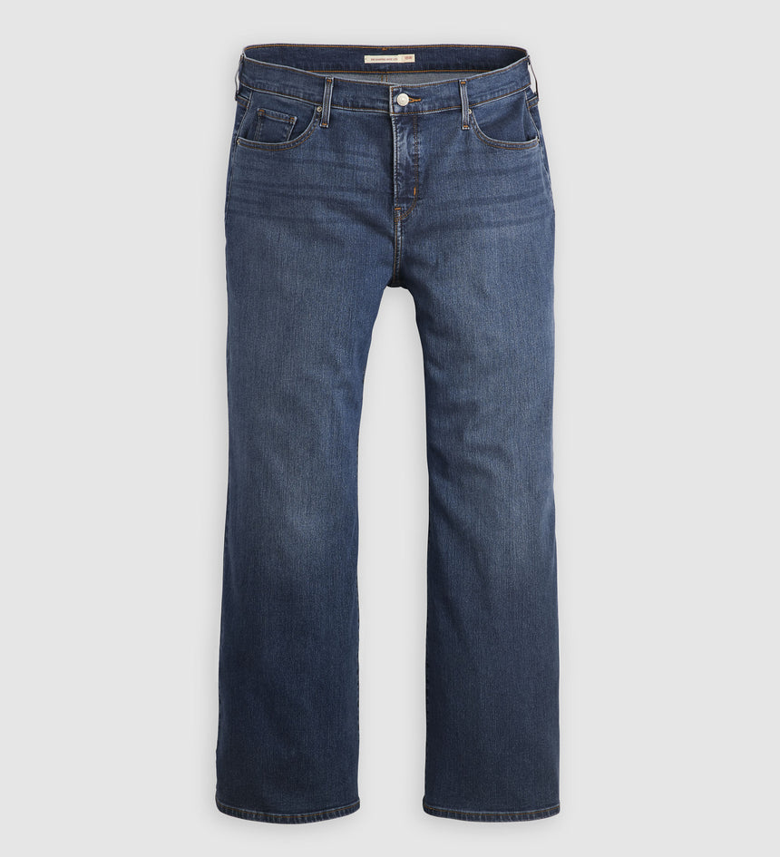 Main 6 - Levi's® Women's 318 Shaping Wide-Leg Jeans (Plus Size) - 0033F0000