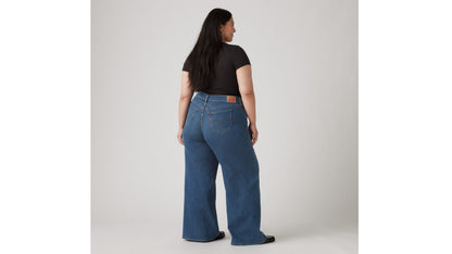 Thumbnail 2 - Levi's® Women's 318 Shaping Wide-Leg Jeans (Plus Size) - 0033F0000