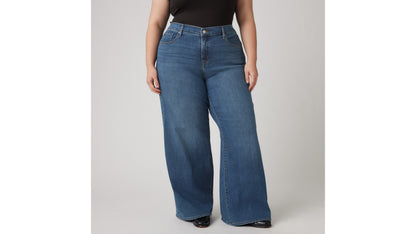 Thumbnail 5 - Levi's® Women's 318 Shaping Wide-Leg Jeans (Plus Size) - 0033F0000