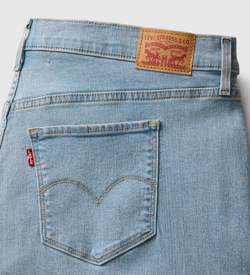 Main 7 - Levi's® Women's 318 Shaping Wide-Leg Jeans (Plus Size) - 0033F0001