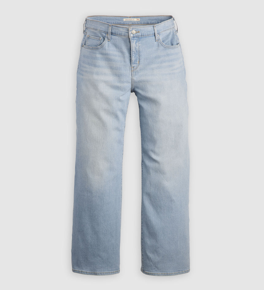 Main 6 - Levi's® Women's 318 Shaping Wide-Leg Jeans (Plus Size) - 0033F0001
