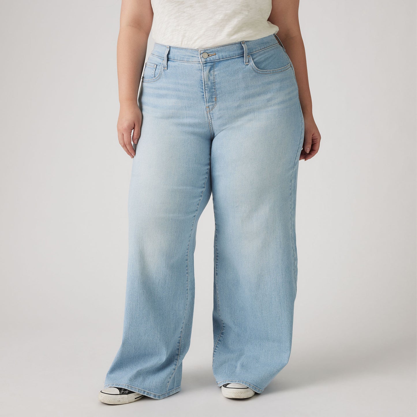 Levi's® Women's 318 Shaping Wide-Leg Jeans (Plus Size)