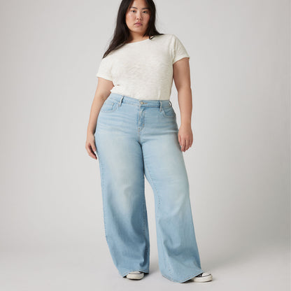 Thumbnail 4 - Levi's® Women's 318 Shaping Wide-Leg Jeans (Plus Size) - 0033F0001