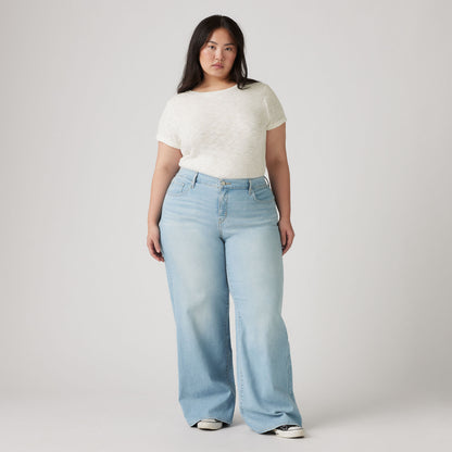 Thumbnail 1 - Levi's® Women's 318 Shaping Wide-Leg Jeans (Plus Size) - 0033F0001