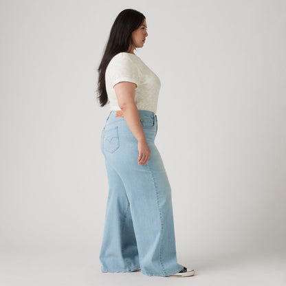 Thumbnail 3 - Levi's® Women's 318 Shaping Wide-Leg Jeans (Plus Size) - 0033F0001