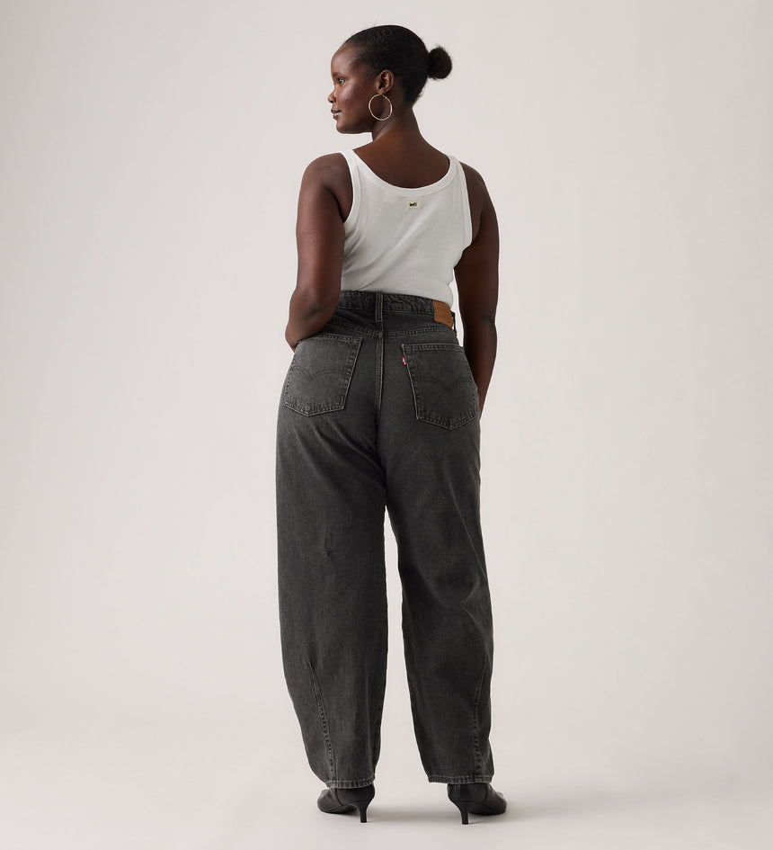 Main 7 - Levi's® Women's Baggy Dad Barrel Jeans - 0039A0000