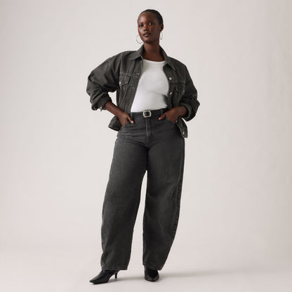 Thumbnail 6 - Levi's® Women's Baggy Dad Barrel Jeans - 0039A0000