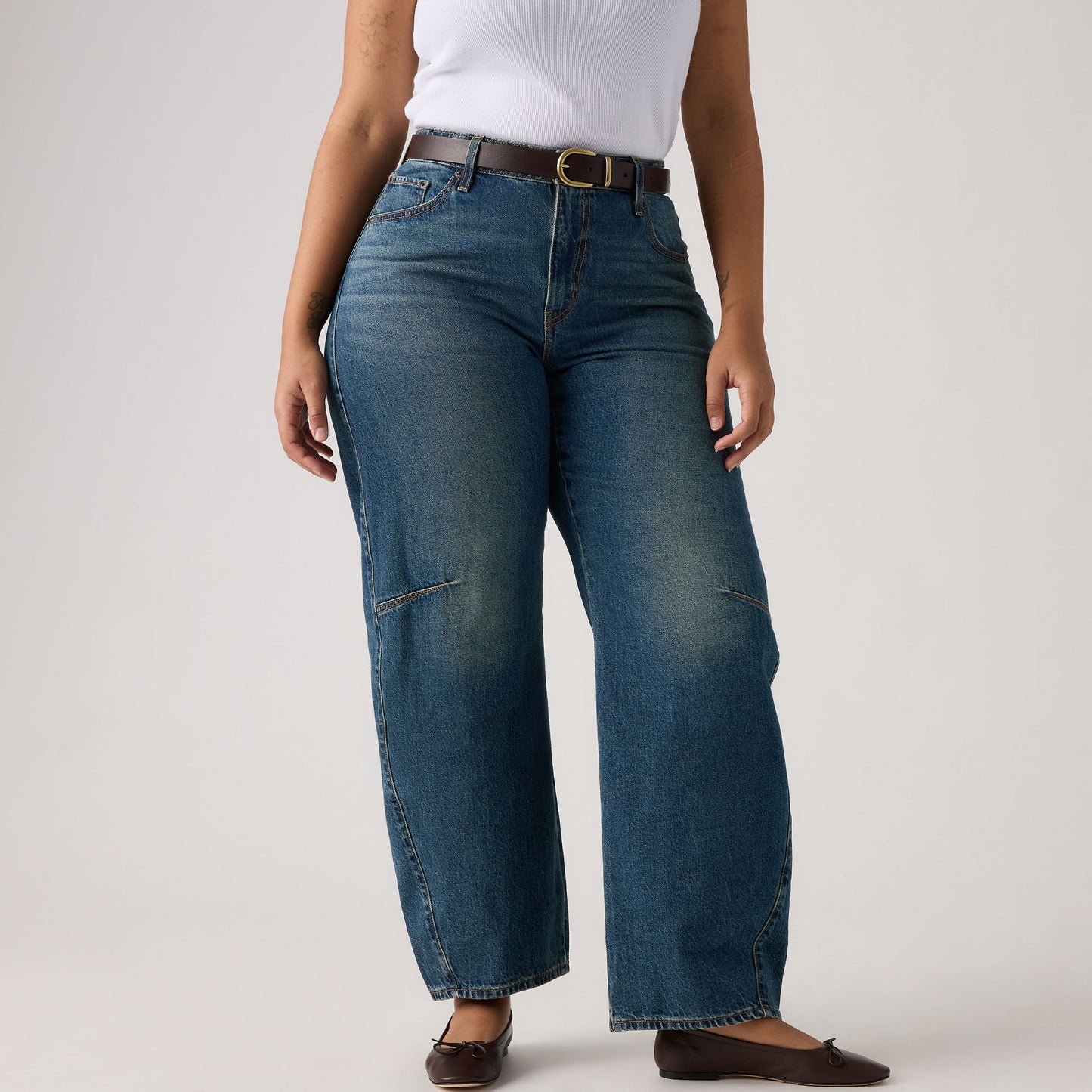 Levi's® Women's Baggy Dad Barrel Jeans