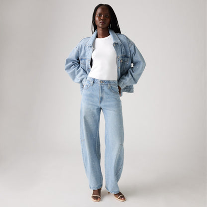 Thumbnail 1 - Levi's® Women's Baggy Dad Barrel Jeans - 0039a0007