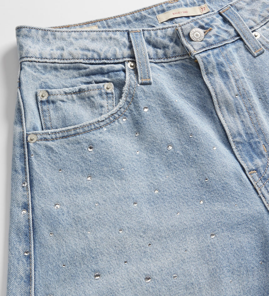 Main 6 - Levi's® Women's Baggy Dad Barrel Jeans - 0039a0007