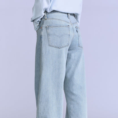 Thumbnail 6 - Levi's® Blue Tab™ Women's Drop Barrel Jeans - 003J40003