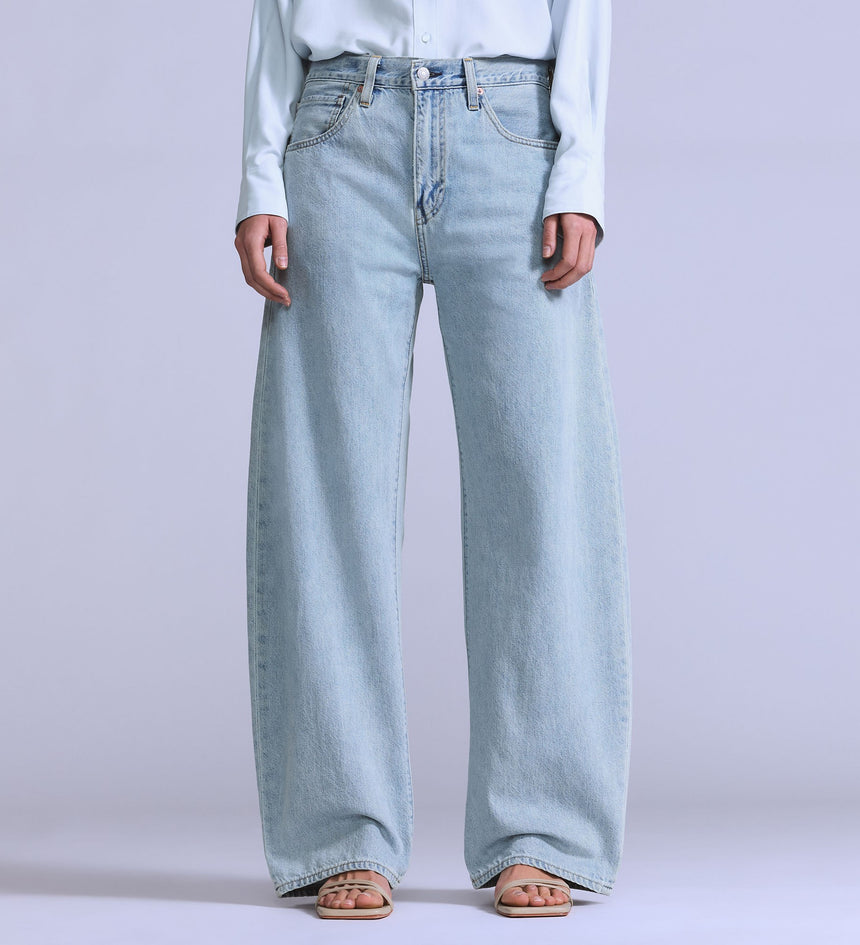 Main 5 - Levi's® Blue Tab™ Women's Drop Barrel Jeans - 003J40003