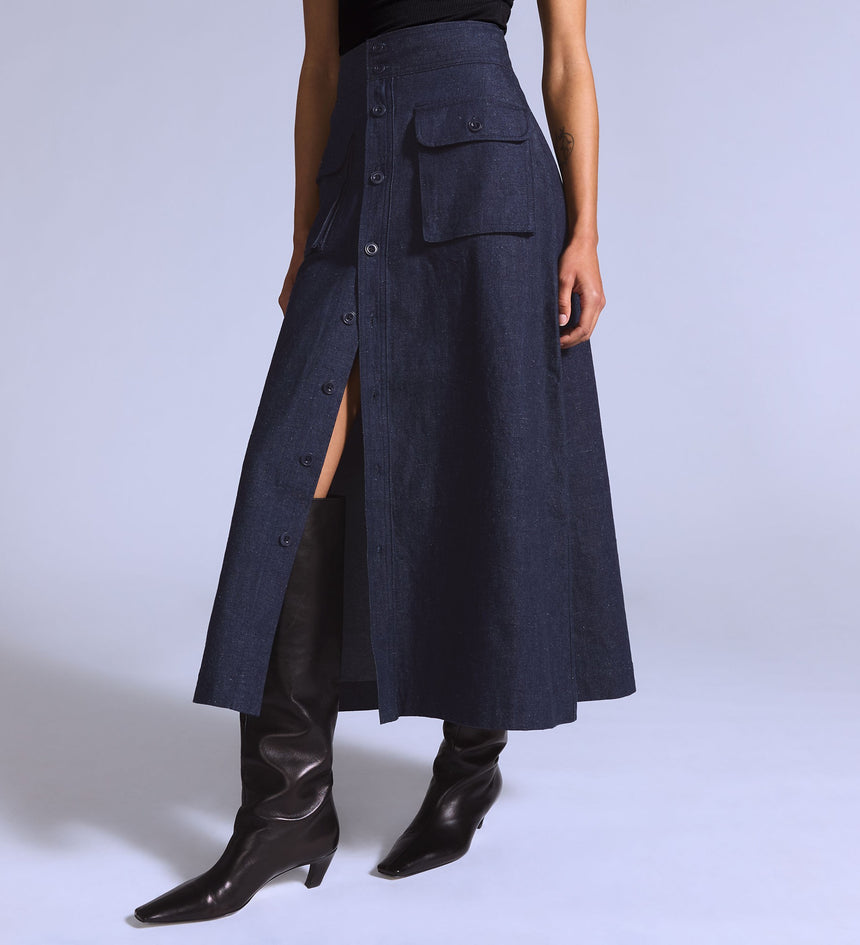 Main 6 - Levi's® Blue Tab™ Women's Mariner Skirt - 003JI0000