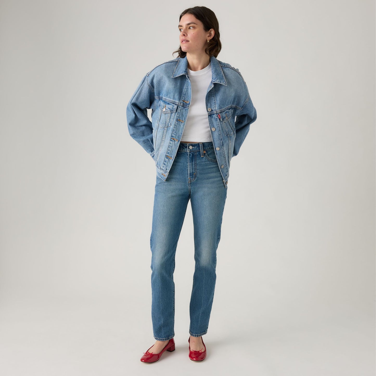Levi's® Women's Wedgie Slim Jeans