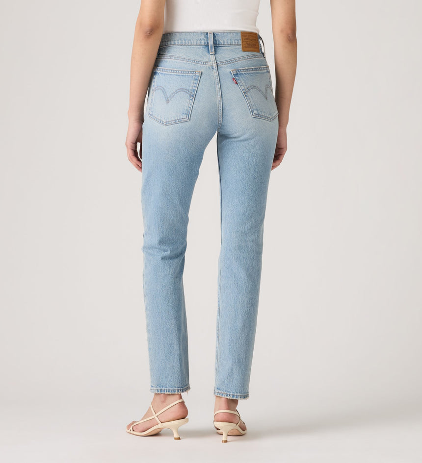 Main 7 - Levi's® Women's Wedgie Slim Jeans - 003ne0004