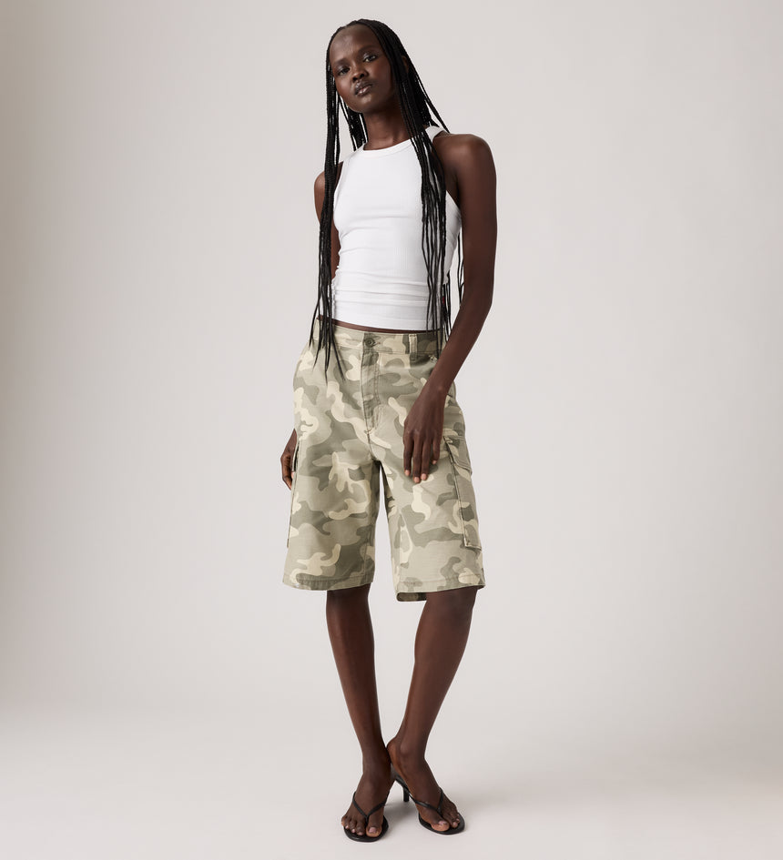 Main 1 - Levi's® Women's Baggy Dad Cargo Shorts - 003xa0000
