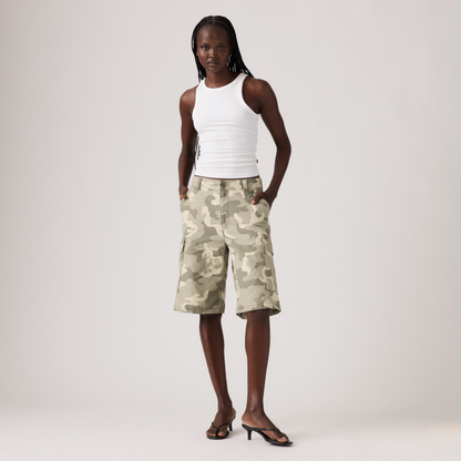Thumbnail 4 - Levi's® Women's Baggy Dad Cargo Shorts - 003xa0000