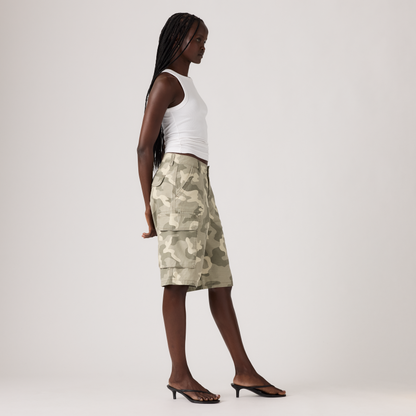 Thumbnail 3 - Levi's® Women's Baggy Dad Cargo Shorts - 003xa0000