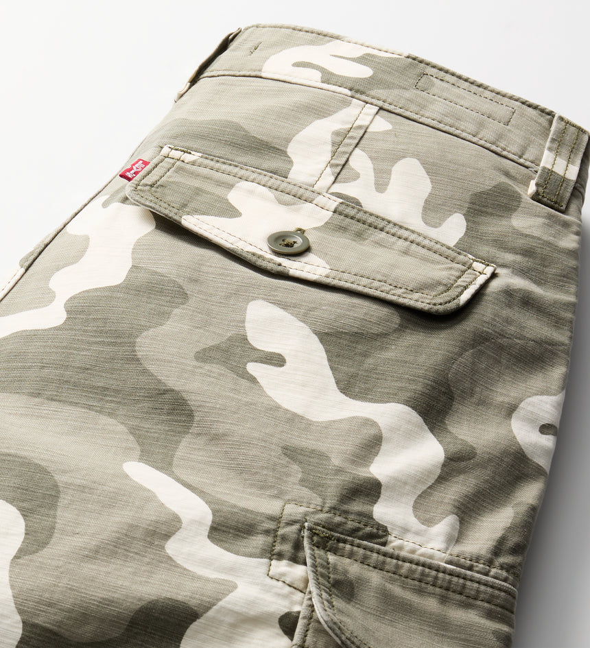 Main 7 - Levi's® Women's Baggy Dad Cargo Shorts - 003xa0000