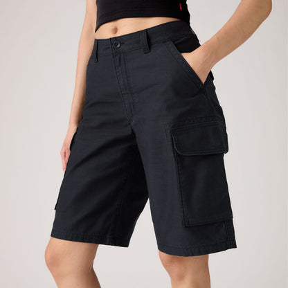 Thumbnail 5 - Levi's® Women's Baggy Dad Cargo Shorts - 003XA0001