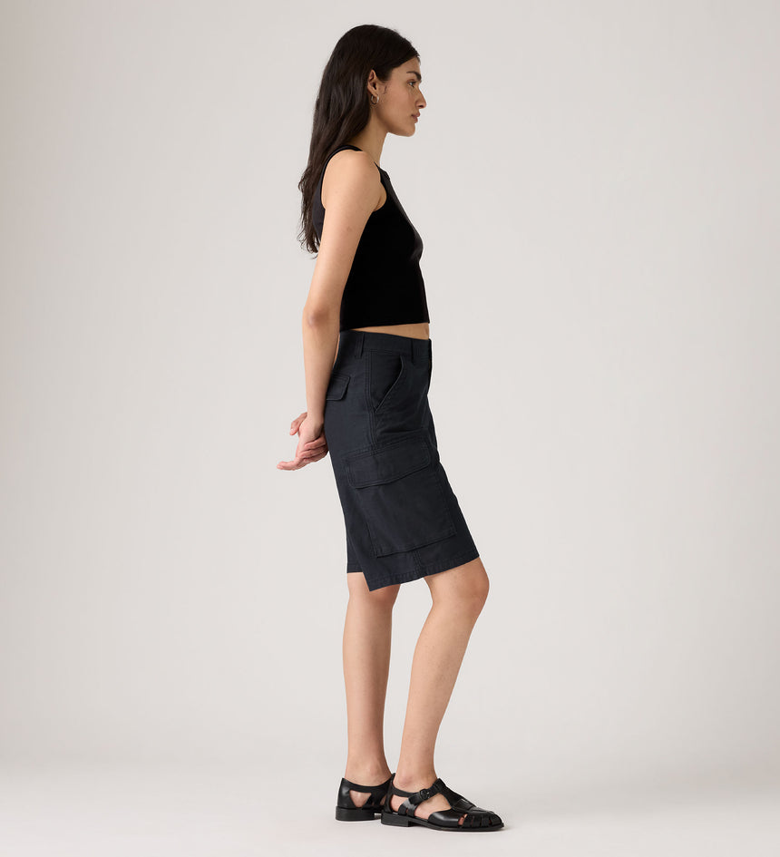 Main 3 - Levi's® Women's Baggy Dad Cargo Shorts - 003XA0001