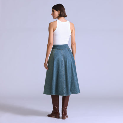 Thumbnail 3 - Levi's® Blue Tab™ Women's Roper Skirt - 004TA0000