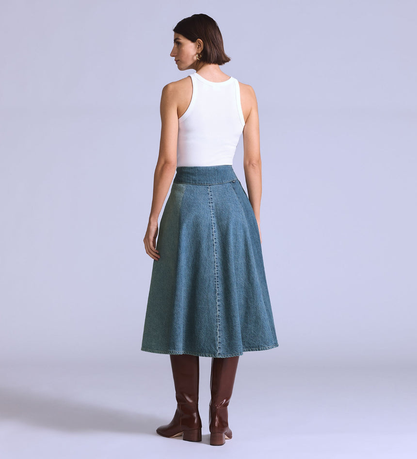 Main 3 - Levi's® Blue Tab™ Women's Roper Skirt - 004TA0000