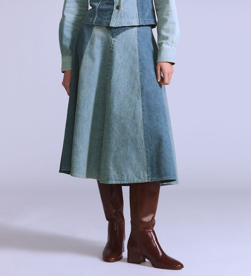 Main 5 - Levi's® Blue Tab™ Women's Roper Skirt - 004TA0000