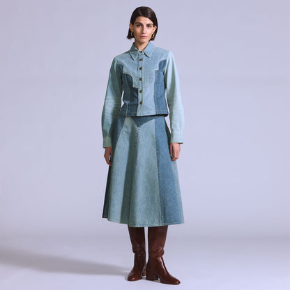 Thumbnail 1 - Levi's® Blue Tab™ Women's Roper Skirt - 004TA0000