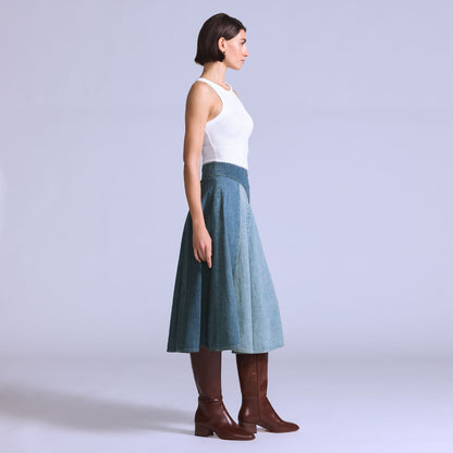 Thumbnail 4 - Levi's® Blue Tab™ Women's Roper Skirt - 004TA0000
