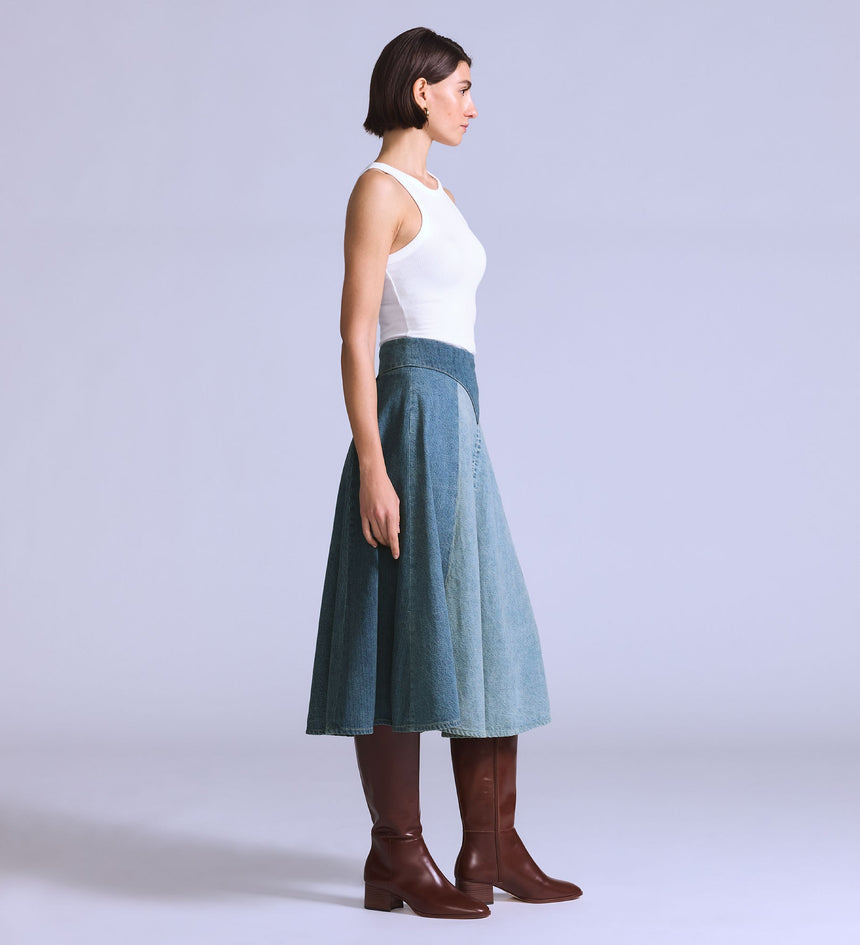 Main 4 - Levi's® Blue Tab™ Women's Roper Skirt - 004TA0000