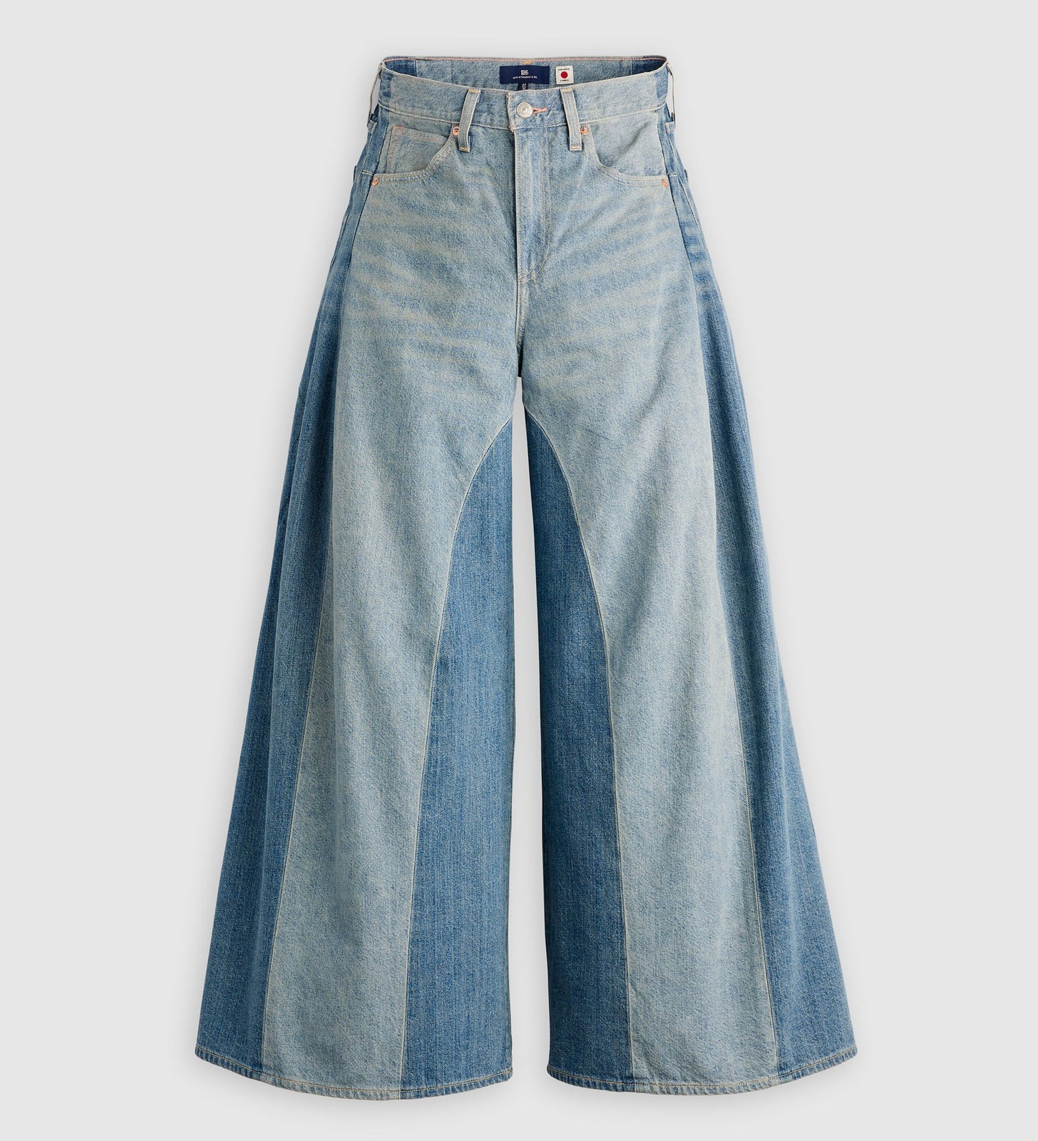 Main 7 - Levi's® Blue Tab™ Women's Roper Jeans - 004TC0000
