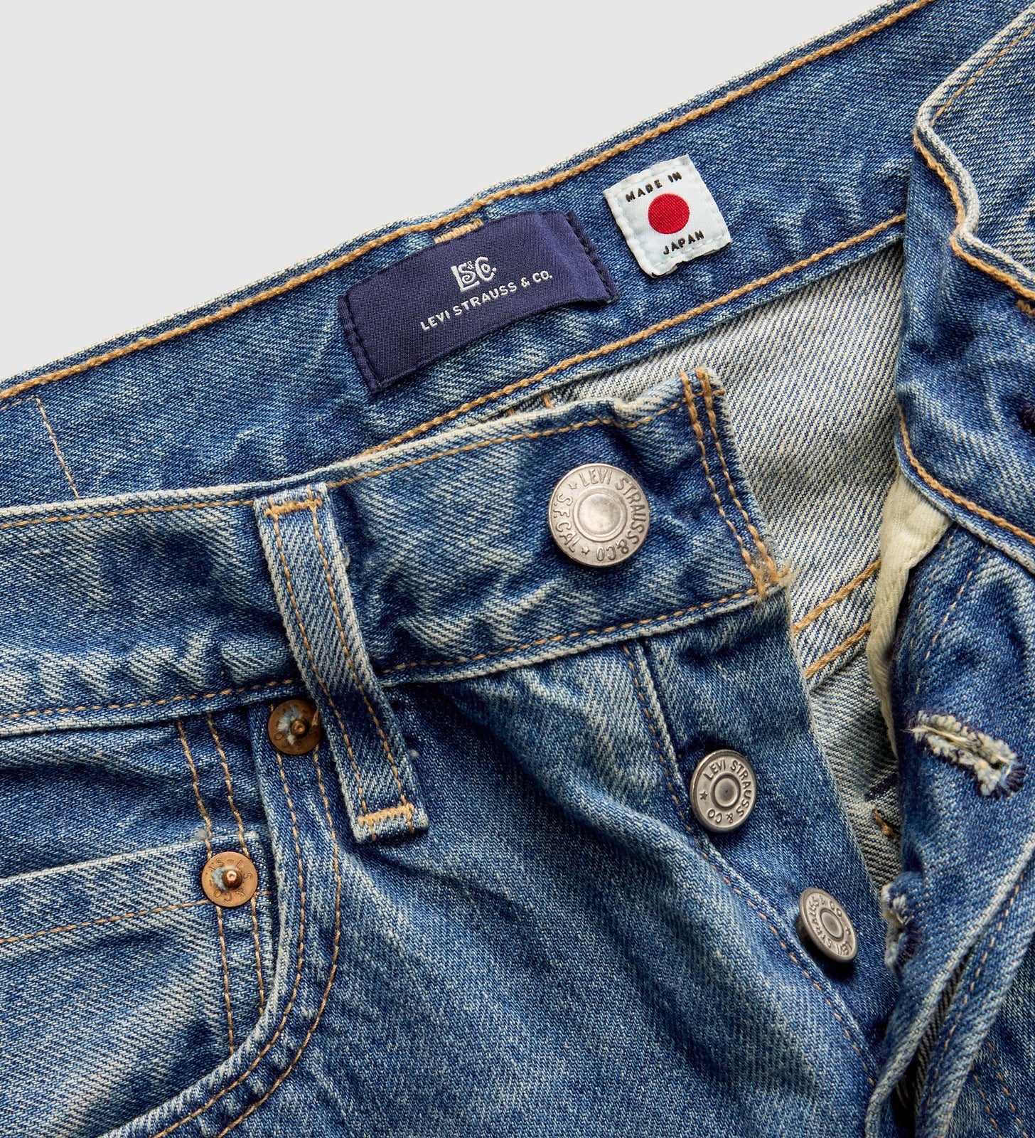 Main 8 - Levi's® Blue Tab™ Women's '70s 501® Jeans - 004TF0001