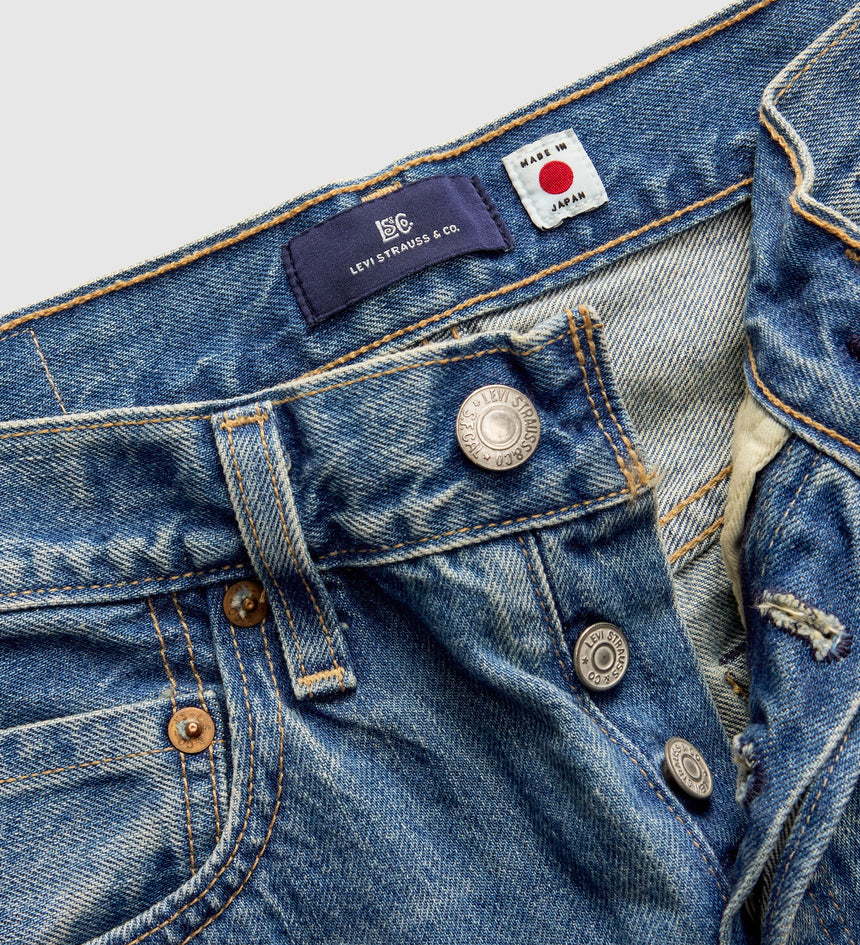 Main 8 - Levi's® Blue Tab™ Women's '70s 501® Jeans - 004TF0001