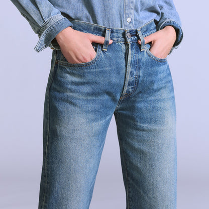 Thumbnail 6 - Levi's® Blue Tab™ Women's '70s 501® Jeans - 004TF0001