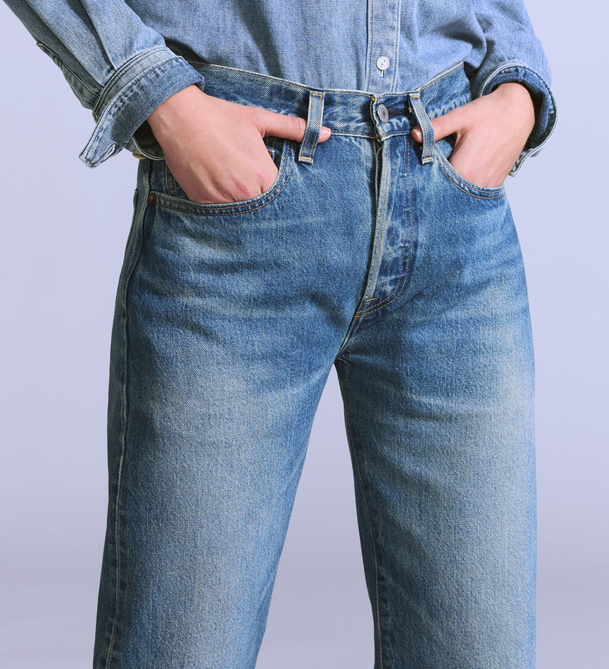 Main 6 - Levi's® Blue Tab™ Women's '70s 501® Jeans - 004TF0001