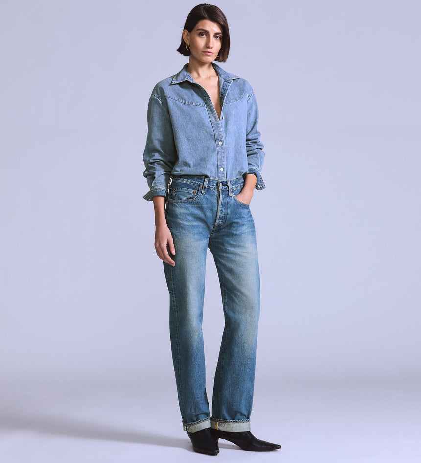 Main 1 - Levi's® Blue Tab™ Women's '70s 501® Jeans - 004TF0001