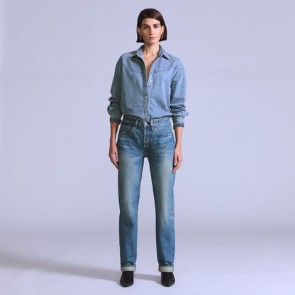Thumbnail 2 - Levi's® Blue Tab™ Women's '70s 501® Jeans - 004TF0001